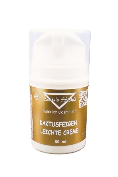 KAKTUSFEIGEN CREMEPACKUNG / LEICHTE CREME