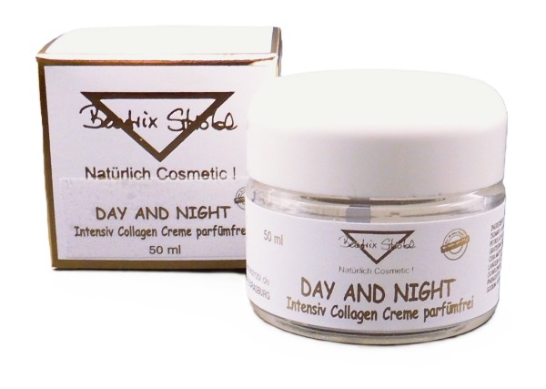 DAY & NIGHT INTENSIV COLLAGEN CREME PARFÜMFREI